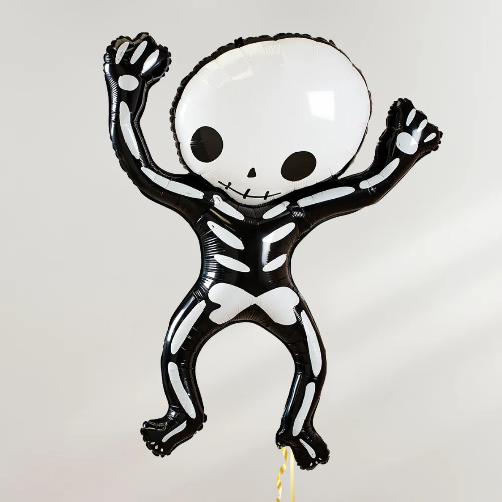 Dansende Skjelett Ballong