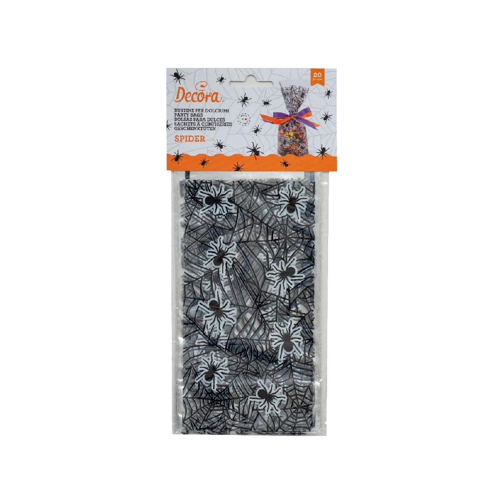 Decora gavepose -Edderkopper- pk/20