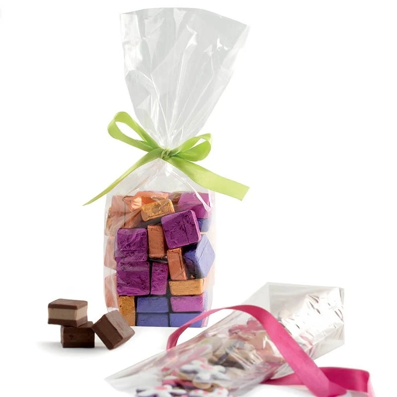 Decora Gjennomsiktige poser med stiv bunn, 14x30cm, pk/10