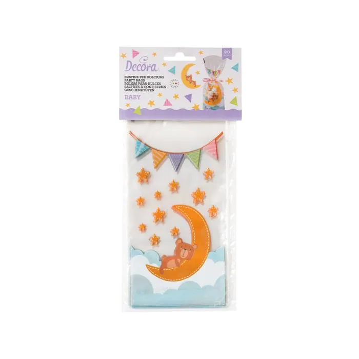 Decora Godteposer -Baby- pk/20