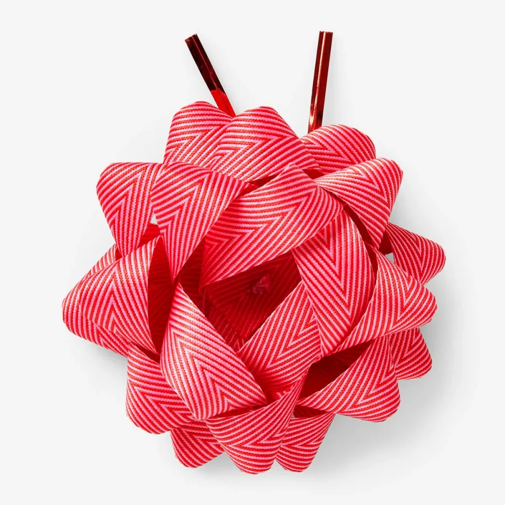 Dekorativ sløyfe. 11 cm