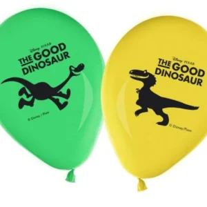 Den Gode Dinosaur Ballonger 8 stk
