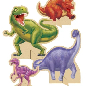 Dinosaurbursdag Borddekorasjon