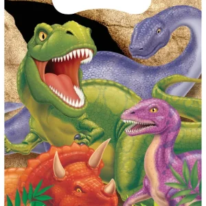 Dinosaurbursdag Godteposer 8 stk.