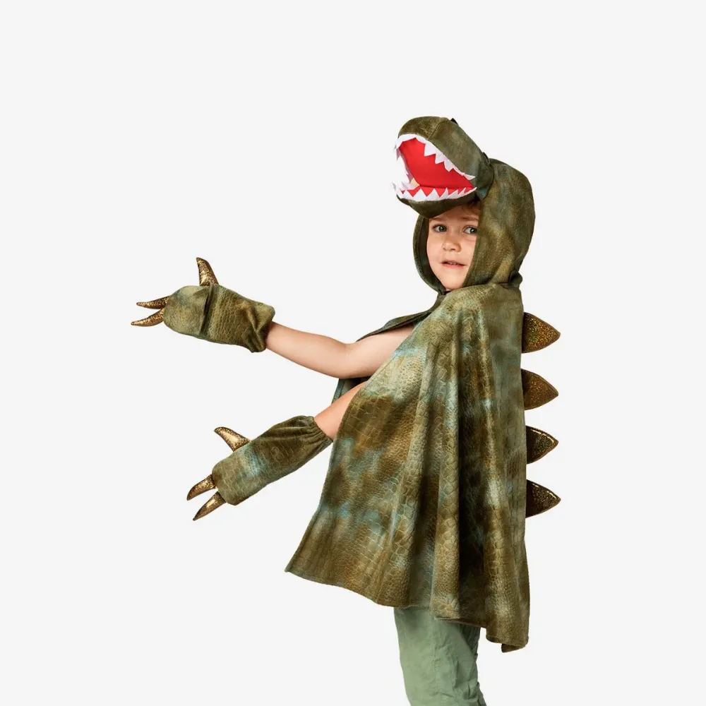 Dinosaurdrakt. 4-8 år