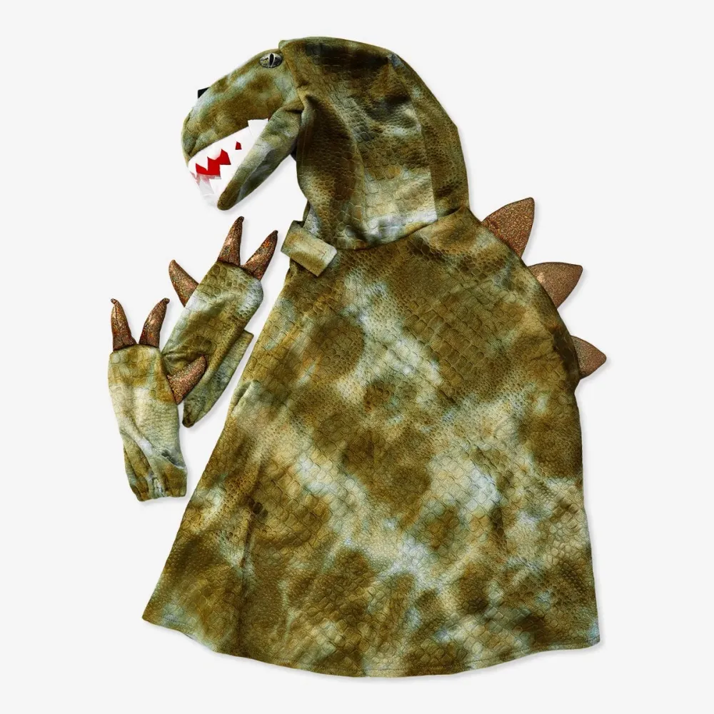 Dinosaurdrakt. 4-8 år