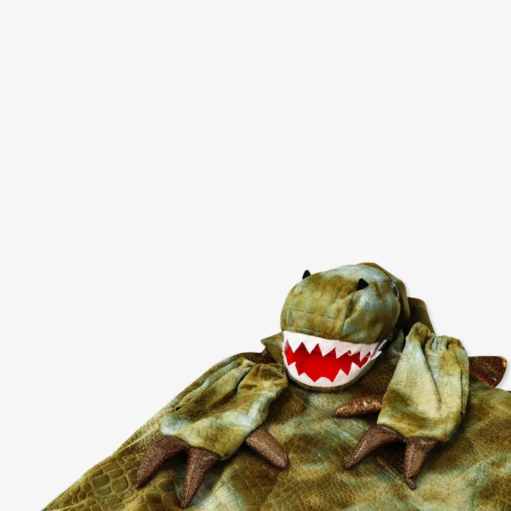 Dinosaurdrakt. 4-8 år