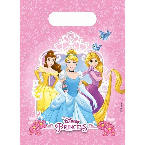 Disney Prinsesse Godteposer 6 stk