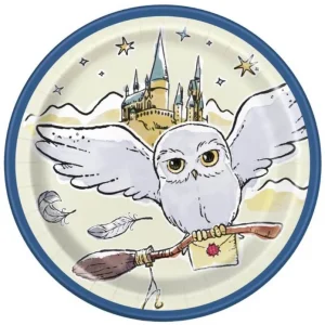 Engangstallerken Harry Potter 18cm pk/8
