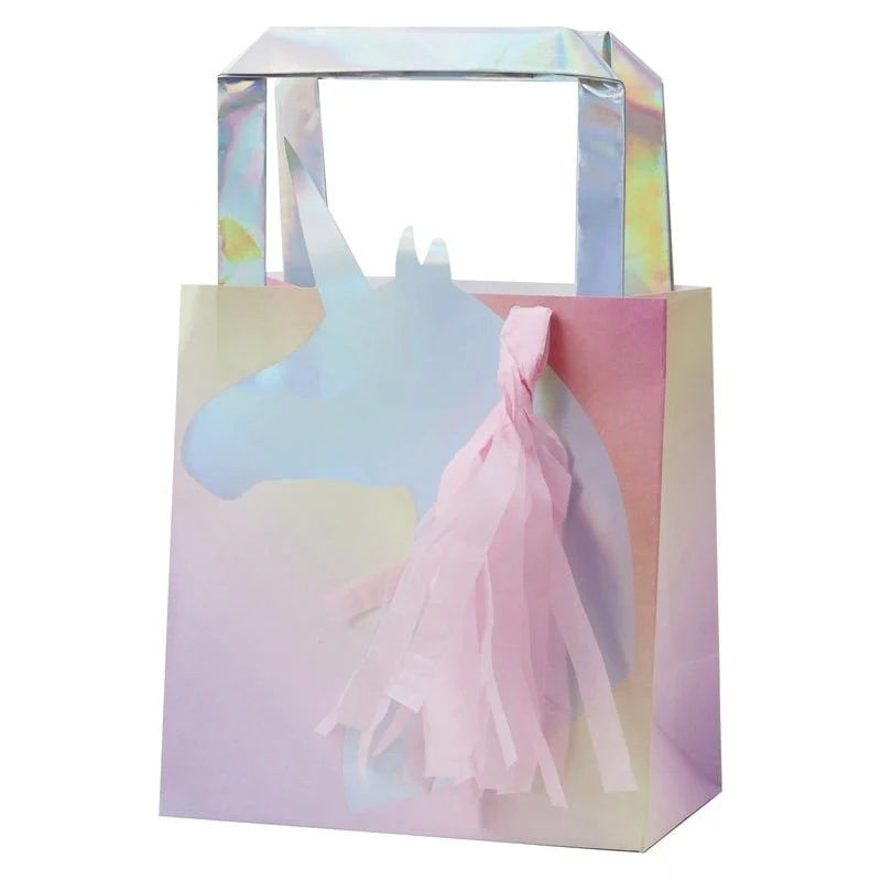 Enhjørning Goodiebags 5 stk.