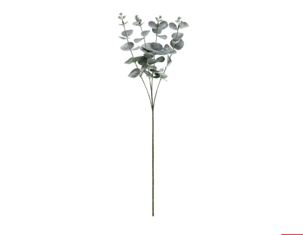 Eucalyptus plante kunstig, Eukalyptusgren, 60cm