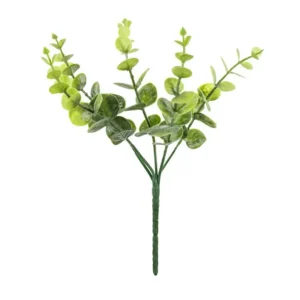 Eucalyptus plante kunstig, Eukalyptusgrener, 27cm