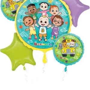 Folieballong -Cocomelon- Pk/5