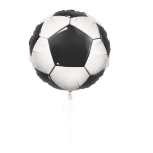 Folieballong Fotball - Ø45,7cm, pk/1
