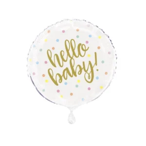 Folieballong Hello Baby