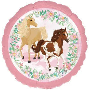 Folieballong -Hest-