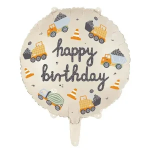 Folieballong Leketøy -Happy Birthday-