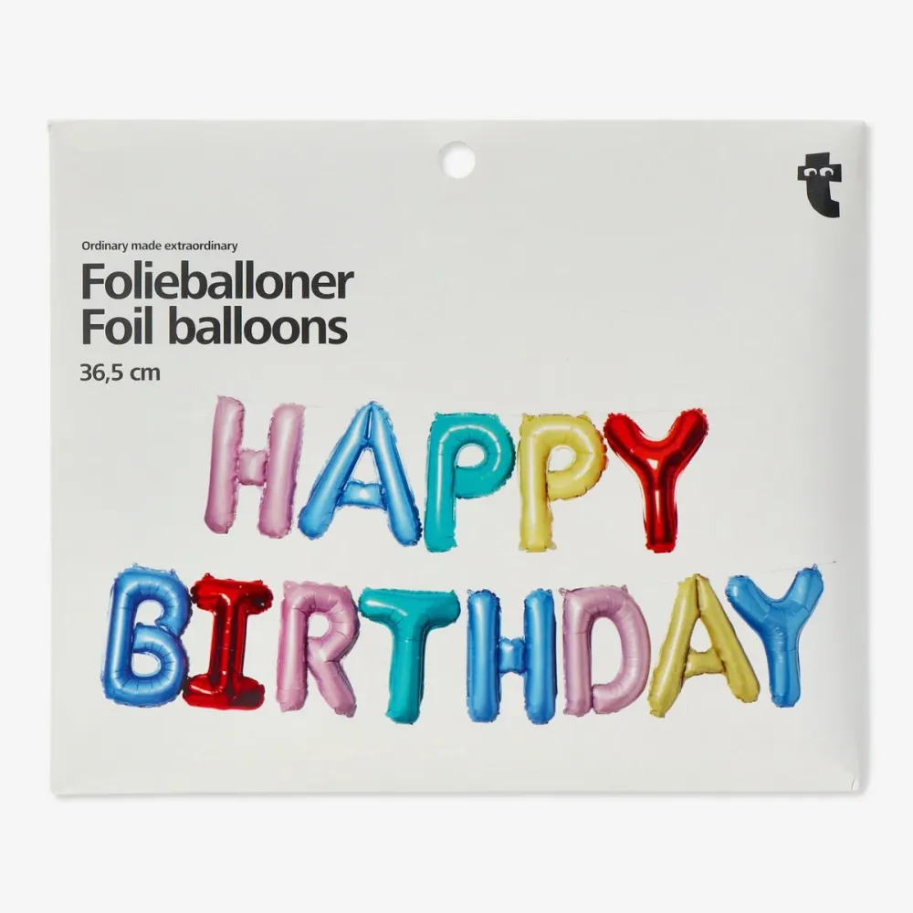 Folieballonger. 400 cm