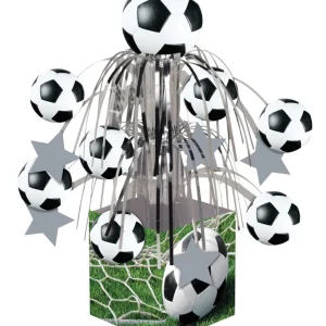 Fotballbursdag Bordekorasjon