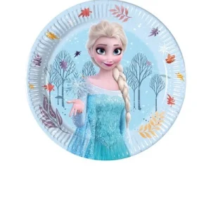 Frost papptallerken, 20cm, pk/8
