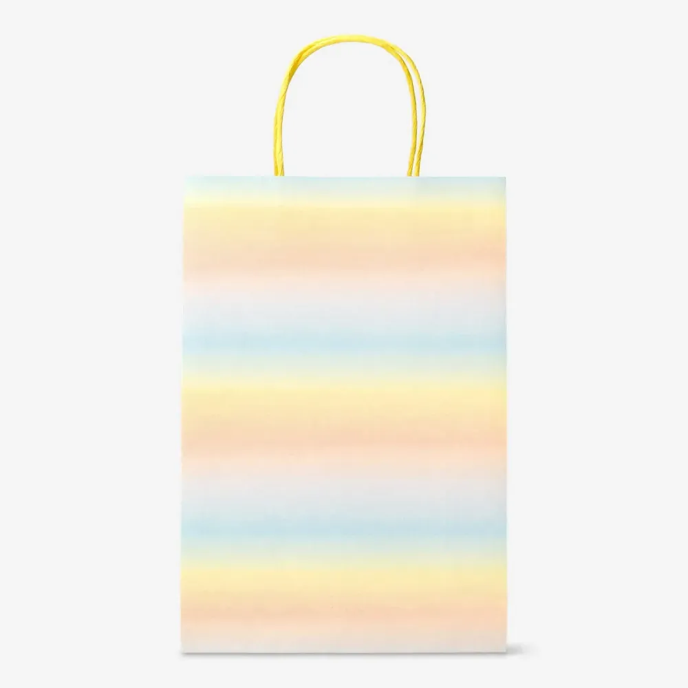 Gavepose. Pastell