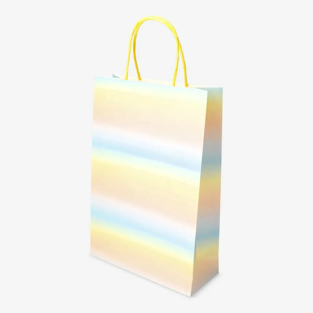 Gavepose. Pastell