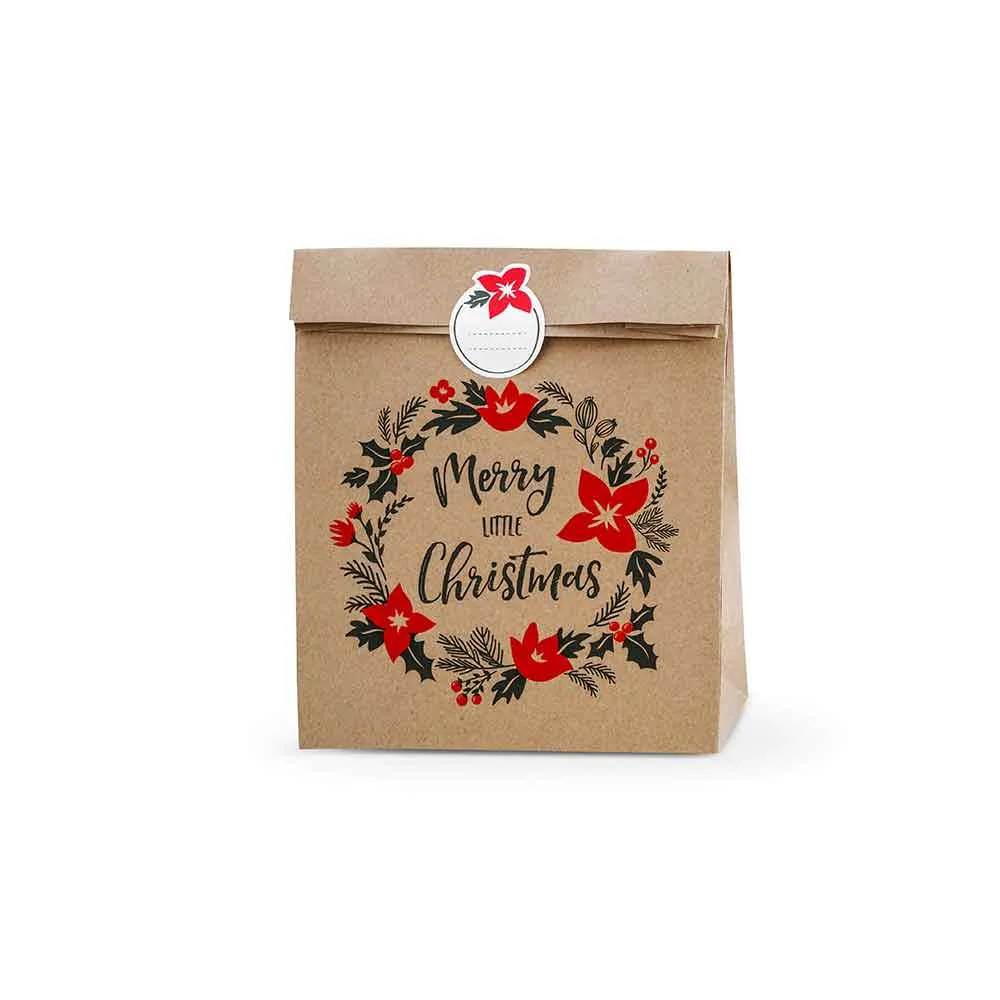 Gaveposer Merry Little Christmas 3 stk.
