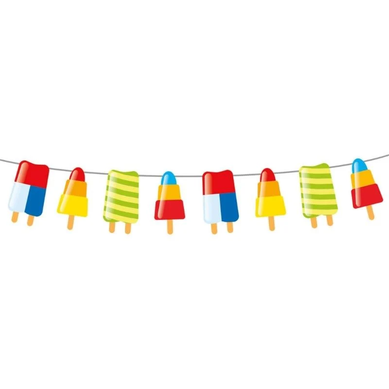 Girlander papir -Ispinner- 10m
