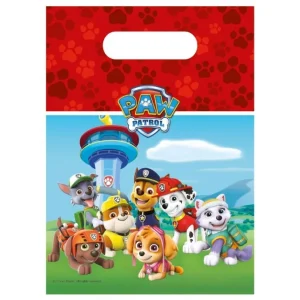 Godteposer -Paw Patrol- pk/6