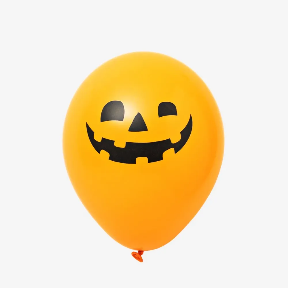 Halloween Ballonger - 9 stk