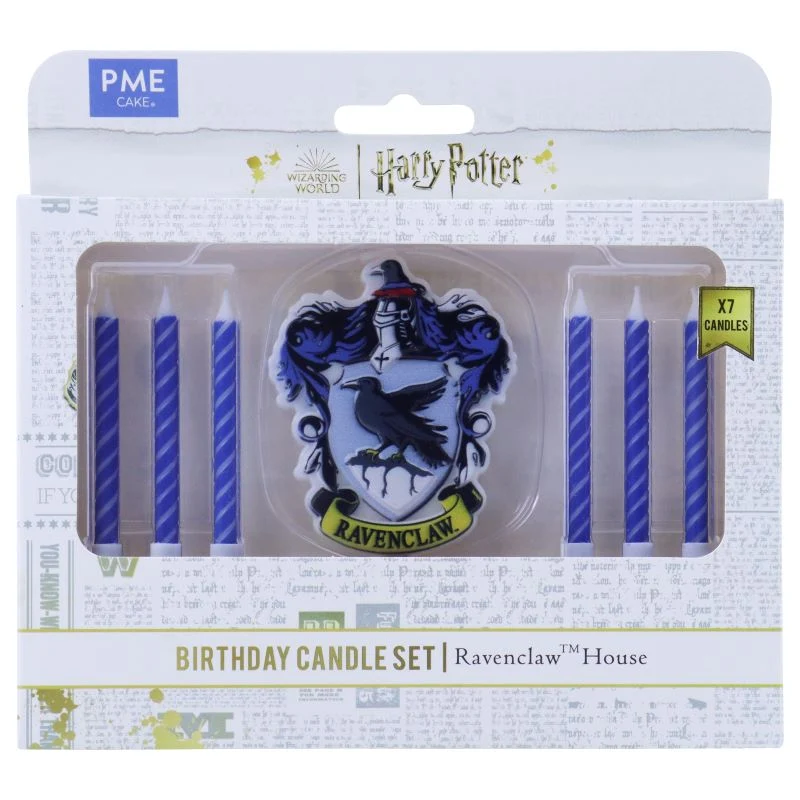 Harry Potter kakelys -Ravnklo- 7/pk