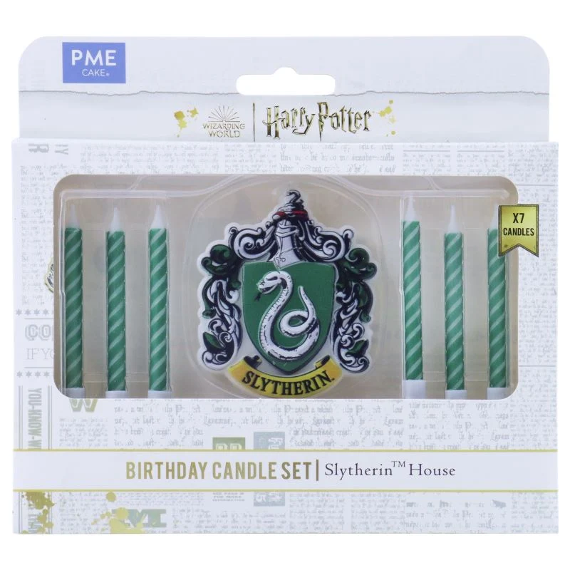 Harry Potter kakelys -Smygard- 7/pk
