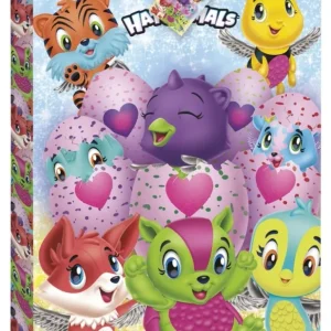 Hatchimals ekstra stor gavepose 33x46cm