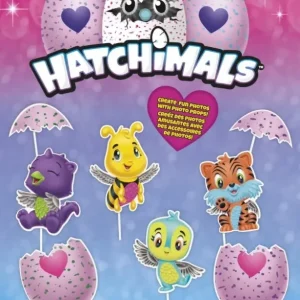 Hatchimals fotoprops på pinne pk/8