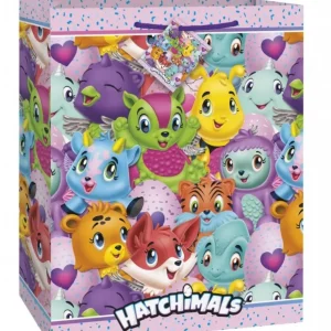 Hatchimals stor gavepose 27x32cm