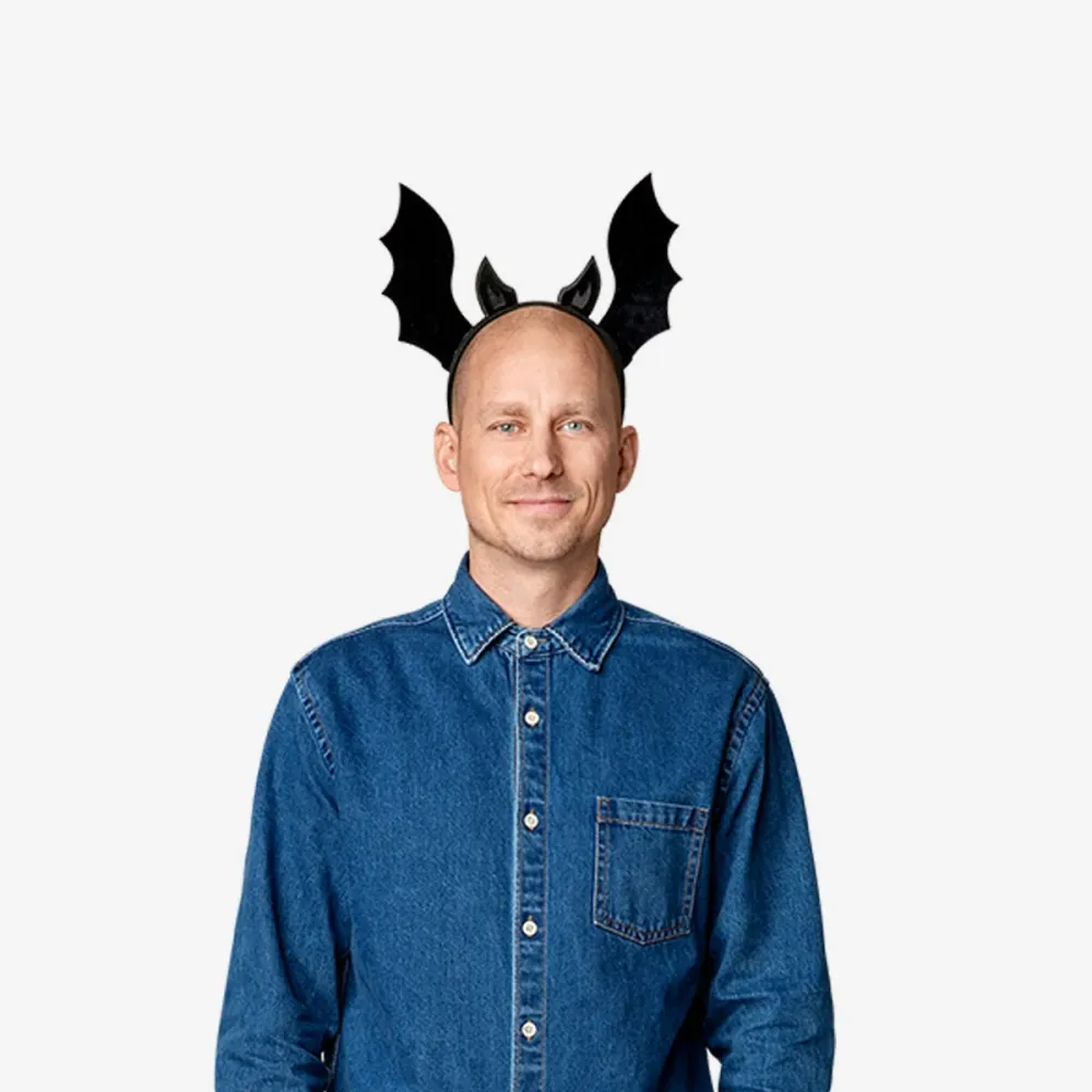 Hårbånd. Voksen