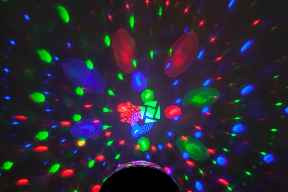 Ibiza Astro Gobo -effekt med DMX