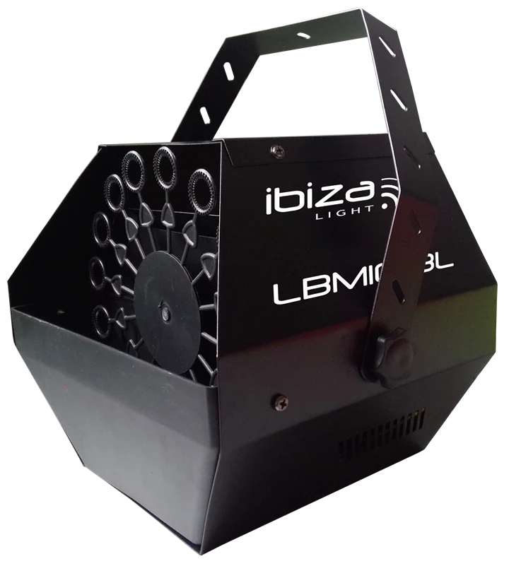 Ibiza Batteridrevet såpeboblemaskin