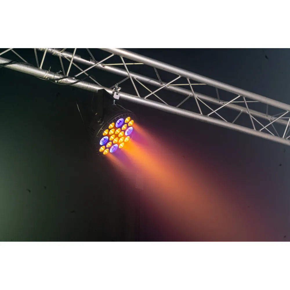Ibiza XL RGBW+UV-parlampe (16x6 + 4x30W)