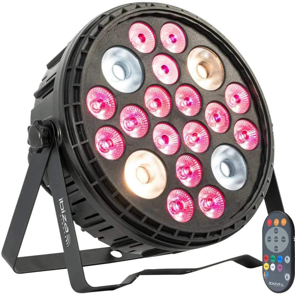 Ibiza XL RGBW+WWCW Parlampe (16x6 + 4x30W)
