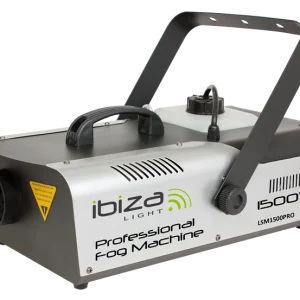 Ibiza røykmaskin + DMX (1500W)