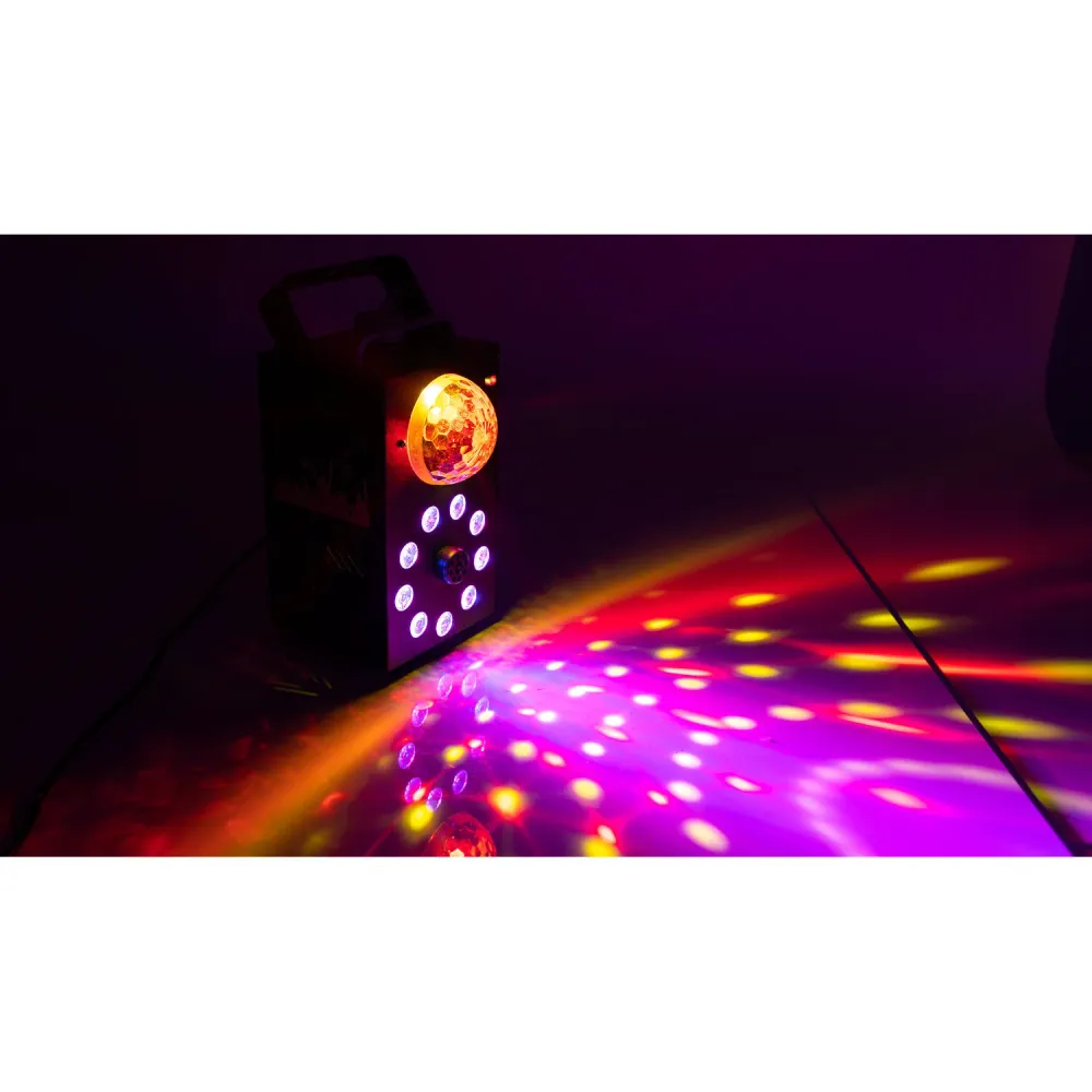 Ibiza Røykmaskin med RGB og Astro Effekt (700W)