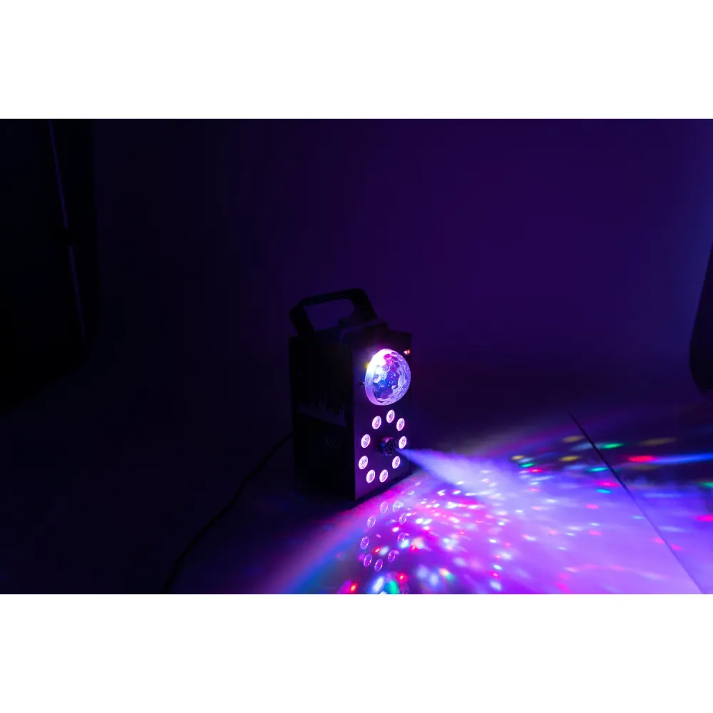 Ibiza Røykmaskin med RGB og Astro Effekt (700W)
