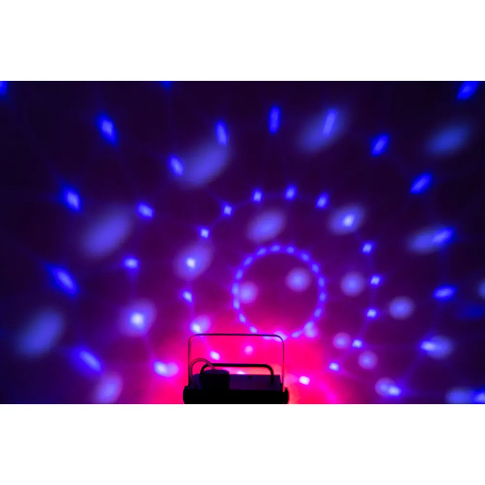 Ibiza Røykmaskin med RGB og Astro Effekt (700W)