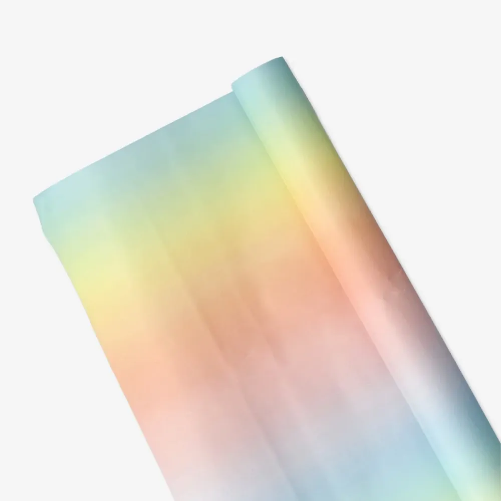 Innpakningspapir. Pastell