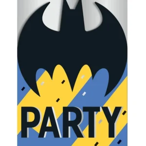 Invitasjoner Batman pk/8