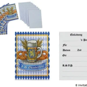 Invitasjonskort til Oktoberfest, pk/8
