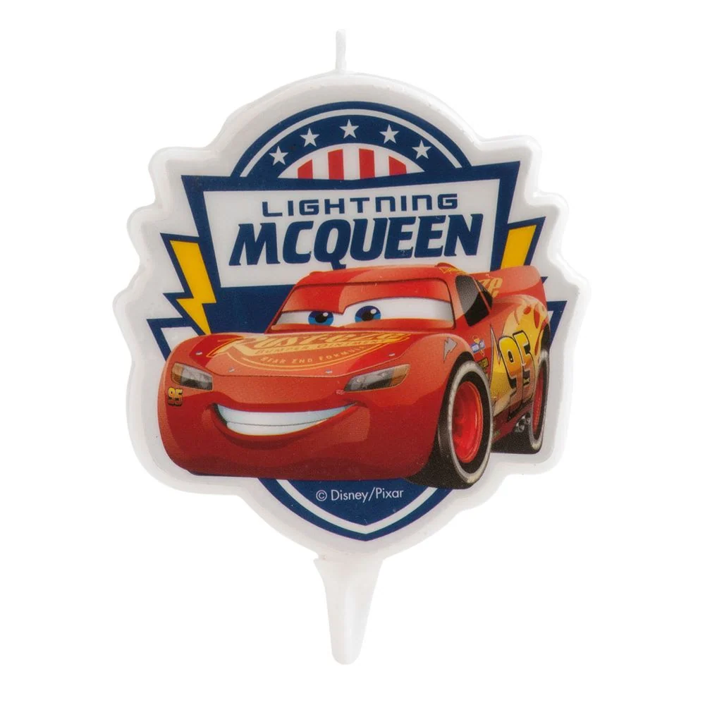 Kakelys -Lynet McQueen- 7,5 cm