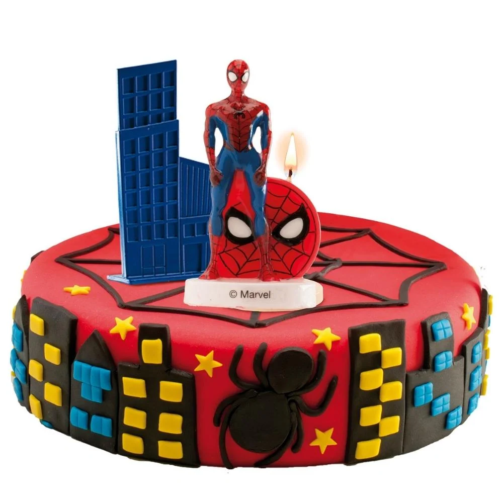 Kakelys Spider-man i 3D