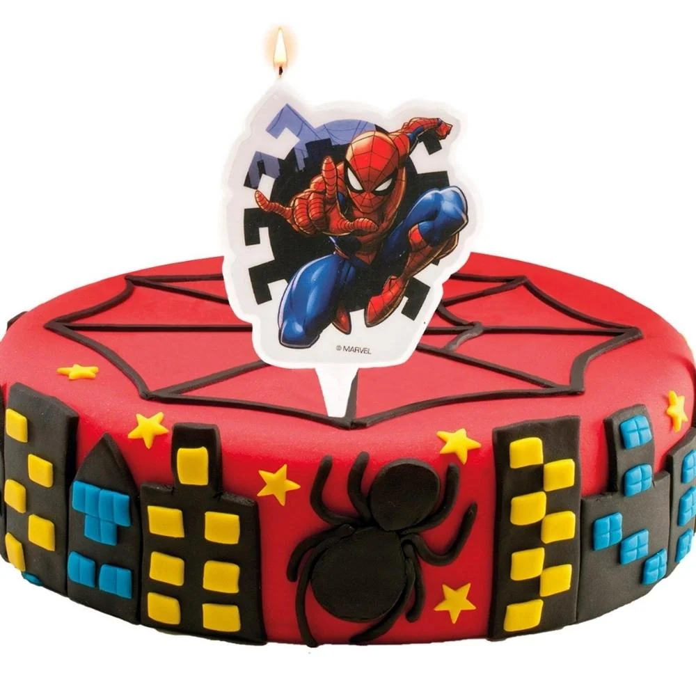 Kakelys Spider-man i 2D